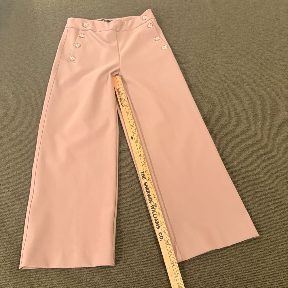 Cropped Sailor Pants - Picture 4 of 7